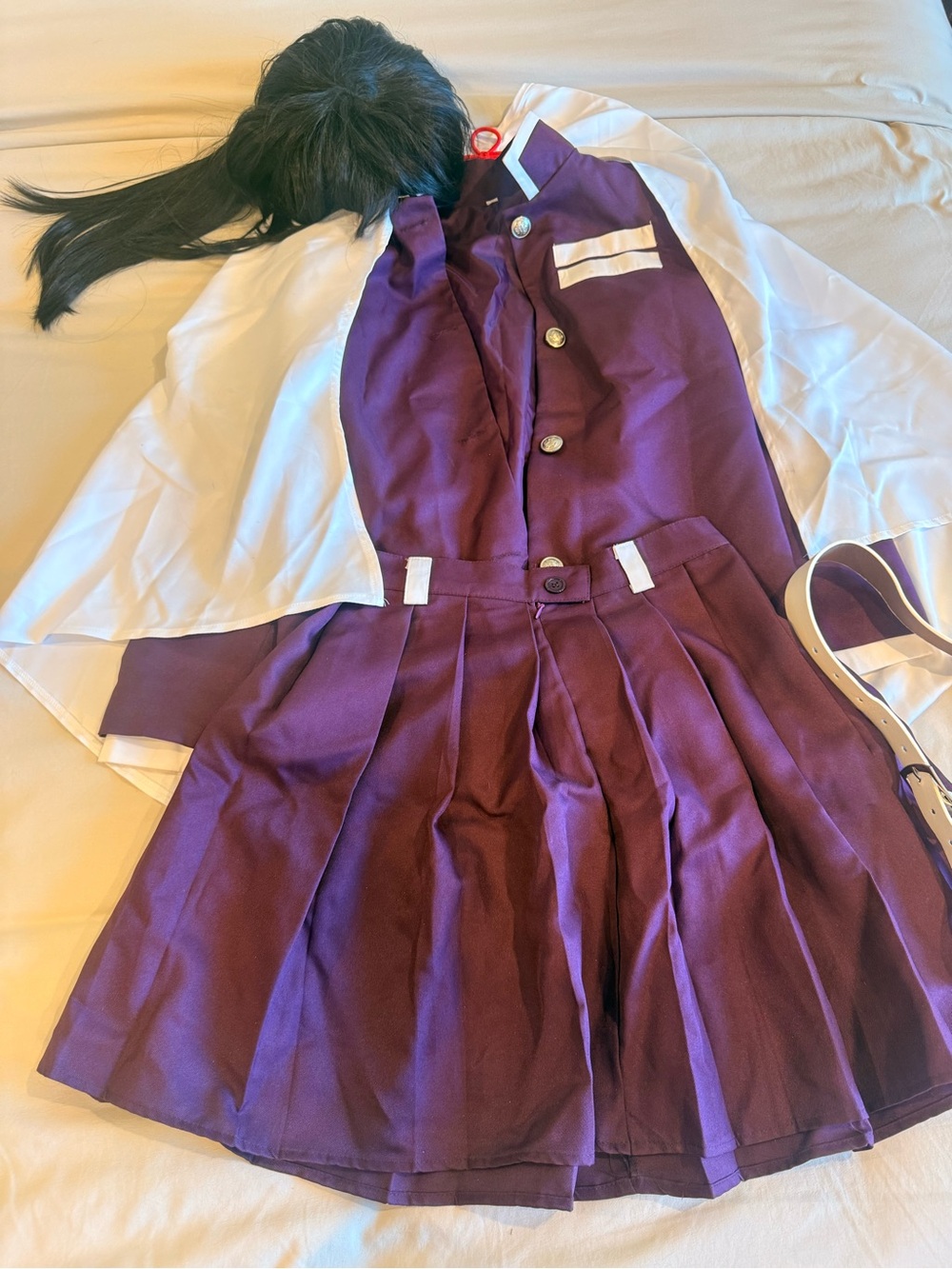 Demon Slayer Kanao Tsuyuri Cosplay Costume